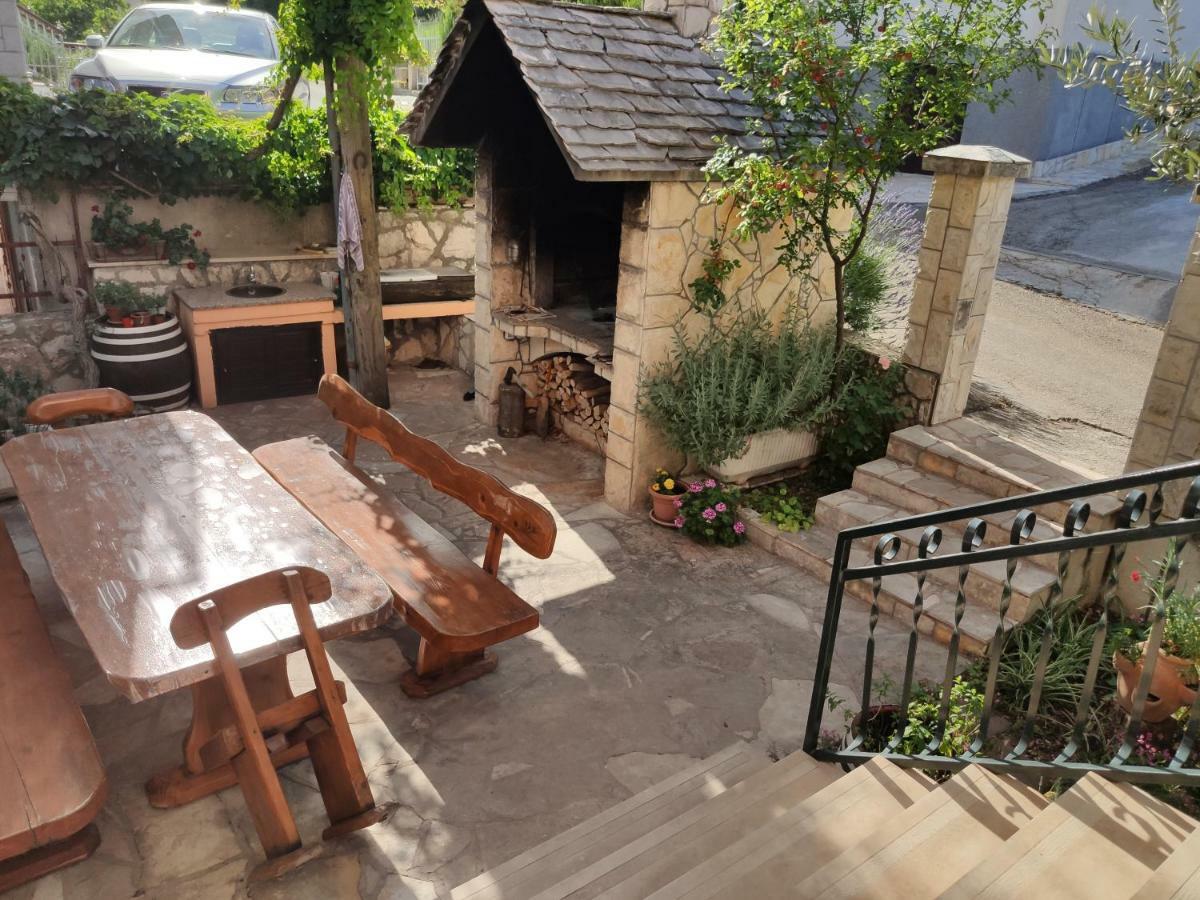 Eva Apartment 1 Трогир Екстериор снимка